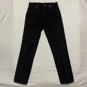 Men’s Black Wrangler Jeans